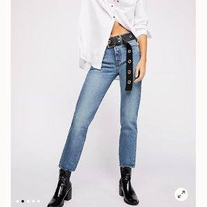 Levi’s Wedgie Jeans